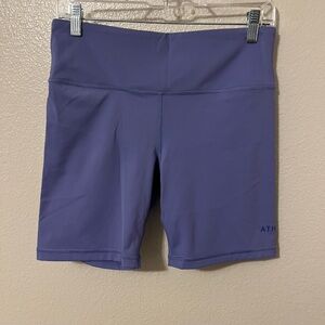 Athleta Women's Lavender Bike Shorts